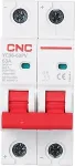 Noname DC Miniature Circuit Breaker, 2P, 63A, Cat.A, 500VDC, 6kA