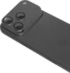 EPICO Aluminum Anti-Reflective Lens iPhone 18 Pro black