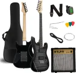 V-TONE EGW 39 GY gitara elektryczna 4/4 stratocast