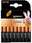 Duracell Batterie Plus -AAA (MN2400/LR03) BOOST CP16 16St.