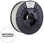 C-TECH Printing filament PREMIUM LINE, PETG, transparent, 1.75mm, 1kg