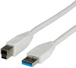 VALUE USB 3.0 Cable, A - B, M/M 1.8 m