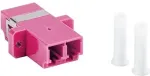 Lanberg Fiber Optic Adapter MM LC/UPC DUPLEX OM4