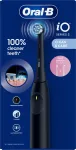 Hambahari Braun Oral-B Electric Toothbrush | iO2 | Rechargeable | For adults | Number of brush heads included 1 | Number of teeth brushing modes 3 | Night Black