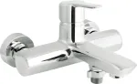 Deante Wall-mounted bathtub mixer with 1 handle