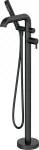 Deante Freestanding bathtub mixer with shower set