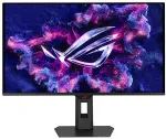 Monitor ASUSTeK COMPUTER ASUS ROG Strix OLED XG27ACDMS computer 67.3 cm (26.5") 2560 x 1440 pixels Quad HD QD-OLED Black