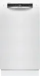 N&otilde;udepesumasin Bosch Dishwasher | SPU4HMW12E | Built-in | Width 45 cm | Number of place settings 10 | Number of programs 6 | Energy efficiency class D | Display | AquaStop function | White