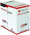 TECHly F/UTP Hank Cable Cat.5E CCA 305m Solid Outdoor Black ITP8-RIS-0305LO