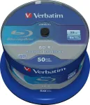 Toorikud VERBATIM BD-R 6x 25GB 50P CB DataLife