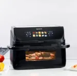 Frit&uuml;&uuml;r Taurus Fat-free deep fryer with long basket and grill 973004000