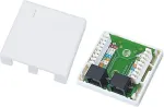 A-LAN Alantec GN011 network junction box Cat6 White