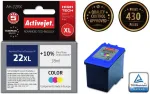 Tooner ACJ Activejet AH-22RX Ink (replacement for HP 22XL C9352A; Premium; 18 ml; color)