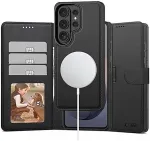 Tech-Protect 5906302322800 mobile phone case 17.5 cm (6.9") Wallet case Black