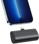 VEGER PlugOn-L VG-W0556P PowerBank plug-on 5000mah PD20W Lightning connector built-in