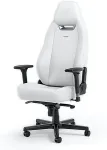 Noblechairs LEGEND Gaming armchair Padded seat White