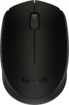 Hiir Logitech MOUSE USB OPTICAL WRL B170/BLACK 910-004798