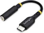 Startech USB-C AUDIO ADAPTER TO 3.5MM TRRS HEADPHONE JACK - TYPE-C DON