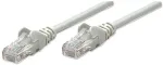 Intellinet Patchkabel RJ45 U/UTP Cat6 15m Hebelschutz grau