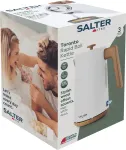 Salter EK5822WHTVDE Toronto Rapid Boil Kettle White