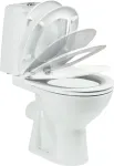 No name TOILET CLOSE COUPLE 355X620X760 ALPHA