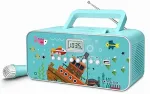Muse M-29KB portable stereo system Digital 1 W FM, MW, PLL Multicolour MP3 playback