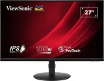 Monitor Viewsonic Technology 68,58cm/27" (1920x1080) ViewSonic VG2708A-MHD 16:9 FHD IPS 5ms 100Hz HDMI VGA DP Speaker Gaming Black