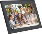 Pildiraam Denver PFF-1515B digital photo frame Black 39.6 cm (15.6") Touchscreen Wi-Fi