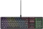 Klaviatuur Trust GXT 871 Zora QWERTY US English - USB gaming keyboard (black)