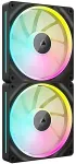CORSAIR CO-9051028-WW computer cooling system Computer case Fan 14 cm Black 2 pc(s)