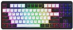 Klaviatuur No name HATOR Rockfall 3 TKL Wireless, black, QMK/VIA, OMA profile white-black keycaps Keyboard - linear mechanical hotswap switches - US - ANSI Layout (HTK850)