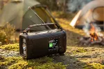 Sencor P&auml;ikesepatarei ja d&uuml;namoga raadio SRD1090SCLDB