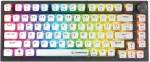 Inny Juhtmega klaviatuur Rampage Zenith Pro 8000Hz, Hall Effect, RGB, Gateron KS-20, Black