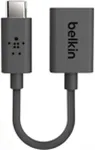 Belkin ADAPTER USB 3.0/USB-C TO USB-A UPTO 5 GBIT/S/1500MA/GRAU/1M