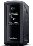 UPS Cyberpower VP700EILCD uninterruptible power supply () Line-Interactive 0.7 kVA 390 W 6 AC outlet(s)