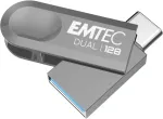 M&auml;lukaart Emtec USB3.2 Type-C Dual D280 128GB