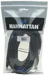 IC INTRACOM MANHATTAN HDMI-Kabel Ethernet A -> A St/St 10.00m ARC 28 AWG