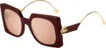 Etro P&auml;ikeseprillid naistele ETRO0026SLHF (l&auml;&auml;tse/silla/sanga) 54/23/140 mm