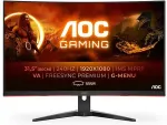 Monitor AOC G2 C32G2ZE/BK computer 80 cm (31.5") 1920 x 1080 pixels Full HD LED Black, Red