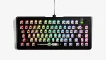 Klaviatuur Glorious GMMK 3 Pro 75 % Custom Gaming-Tastatur - Barebone, ANSI-Layout, schwarz