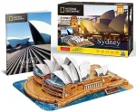 CUBIC FUN NATIONAL GEOGRAPHIC 3D pusle Sidney ooperimaja