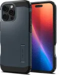Spigen Kaitse&uuml;mbris Tough Armor AI (MagFit), Apple iPhone 16 Pro, sinakashall, tugijalaga, MagSafe,