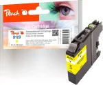 Tooner Peach ink yellow PI500-84 (compatible with Brother LC-123)
