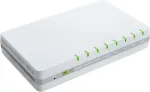 Auerswald VoIP v&auml;rav AUERSWALD 4-pordiline ATA (analoogterminali adapter)