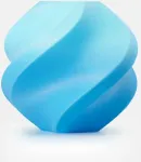 BambuLab Bambu Lab TPU 90A 1,75mm 1kg filament koos korduvkasutatava rullikuga - Crystal Blue