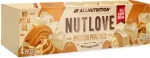 ALLNUTRITION Proteiini valge &scaron;okolaadi kommid NUTLOVE p&auml;hklit&auml;idisega SUHKRUVABA 500g, 2 tk