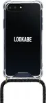 Lookabe Necklace iPhone 7/8+ gold black loo002