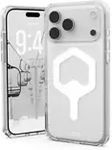 No name Urban Armor Gear Plyo mobile phone case 17.5 cm (6.9") Cover Transparent, White