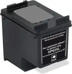 Tooner Freecolor Patrone HP 62XL black remanufactured