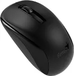 Noname Genius NX-7005/Office/Optical/1,200 DPI/Wireless USB/Black